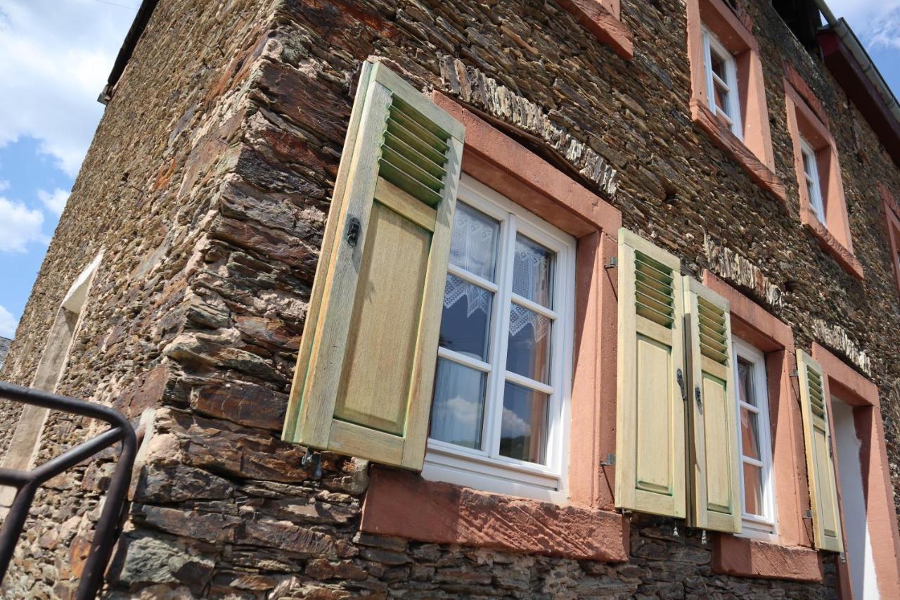 Winzerhaus Wehlener Sonnenuhr Villa Bernkastel-Kues Exteriör bild