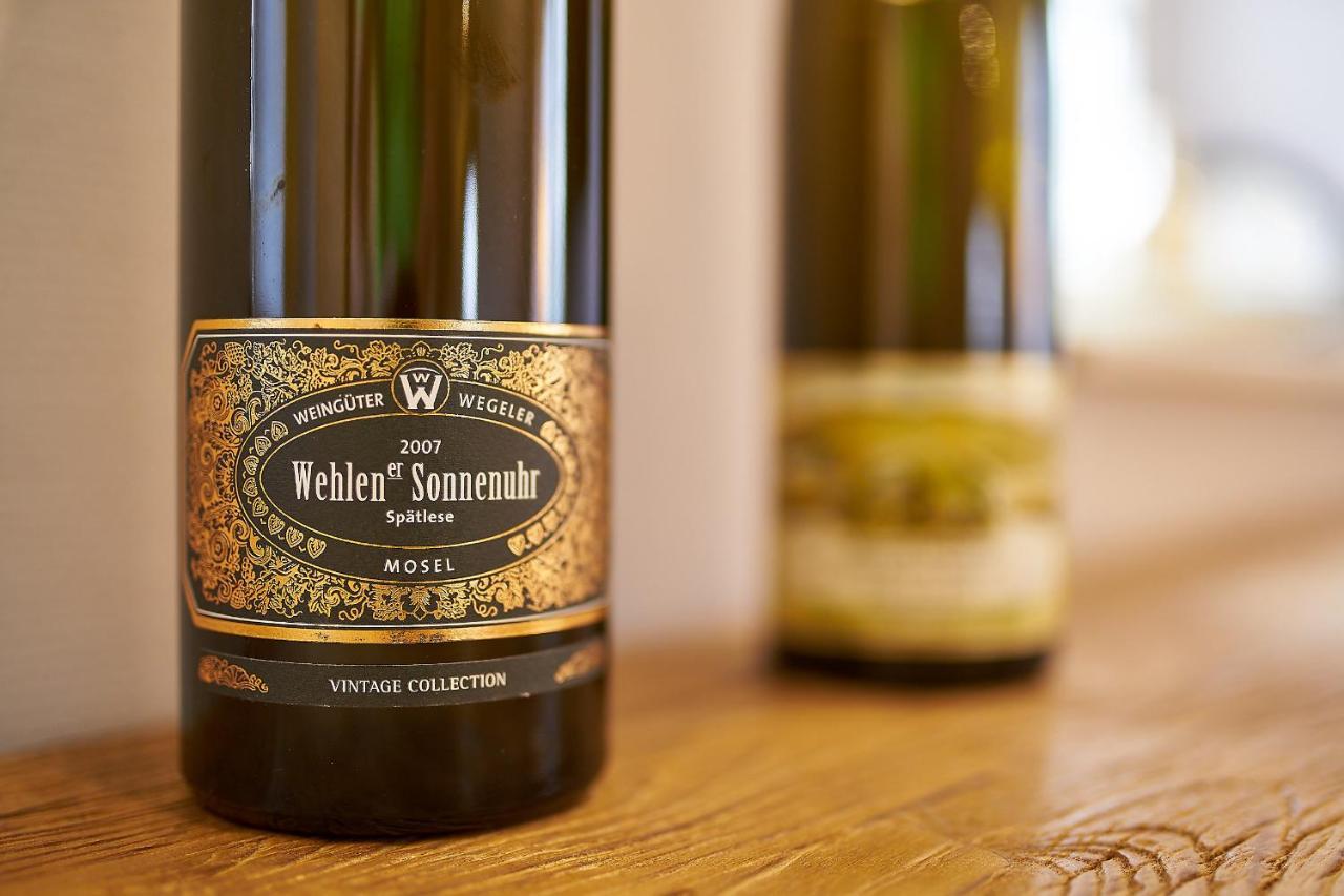 Winzerhaus Wehlener Sonnenuhr Villa Bernkastel-Kues Exteriör bild